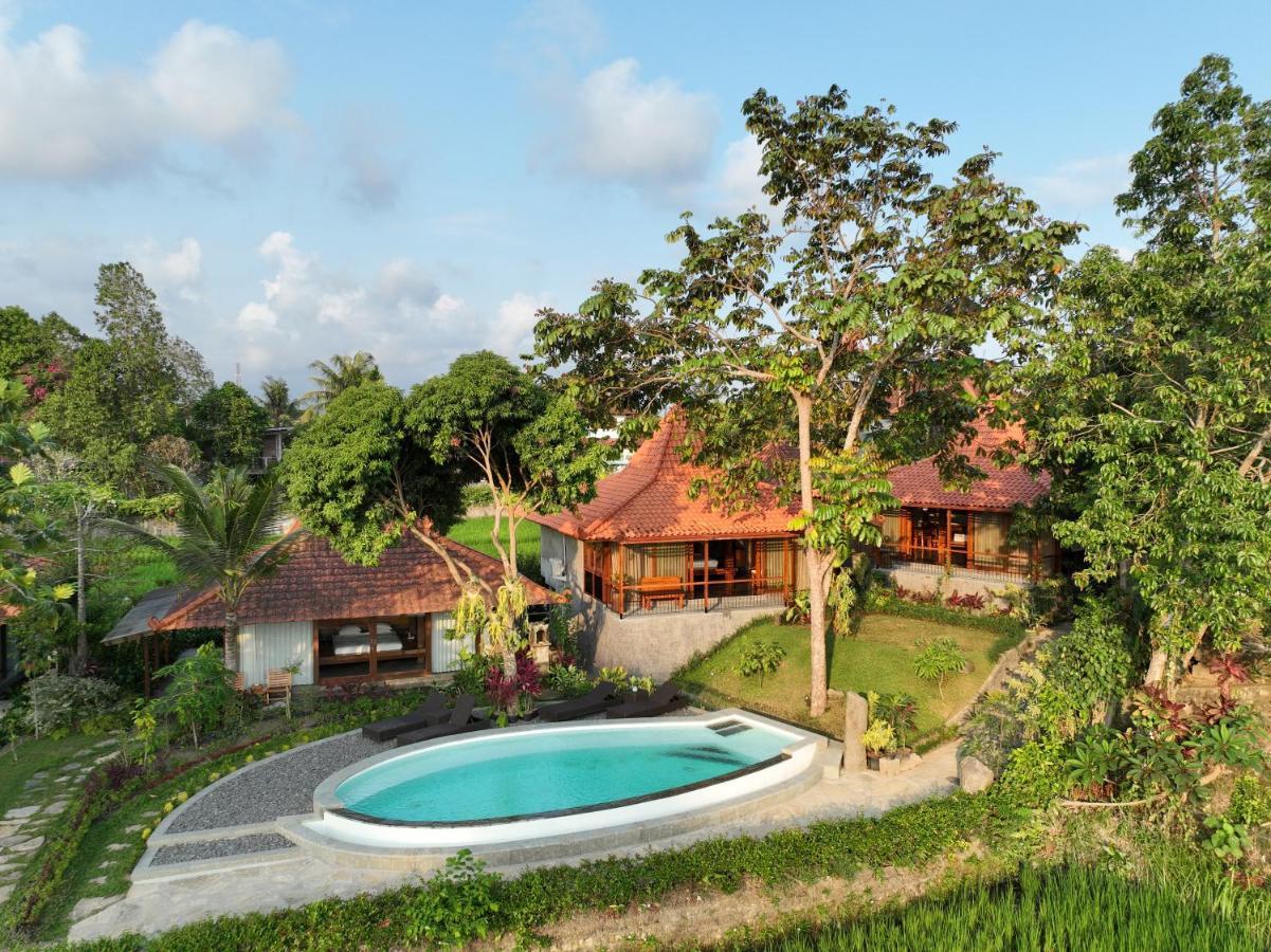Griya Kcb Villa Ubud Exterior foto